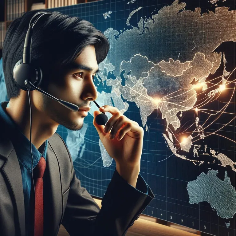 An interpreter providing Kachin Language