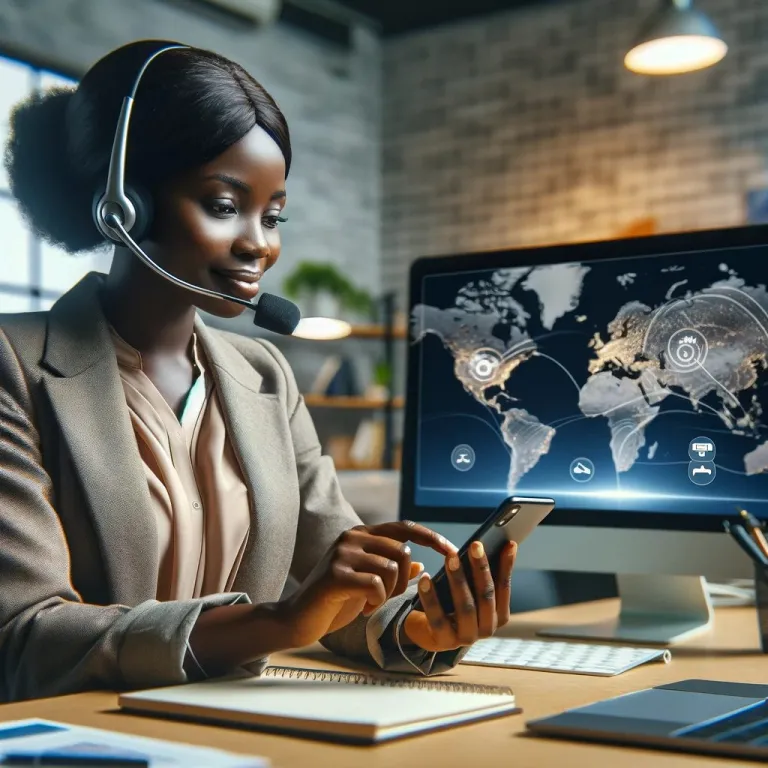 Interpreting service for real-time Chichewa to English translation.