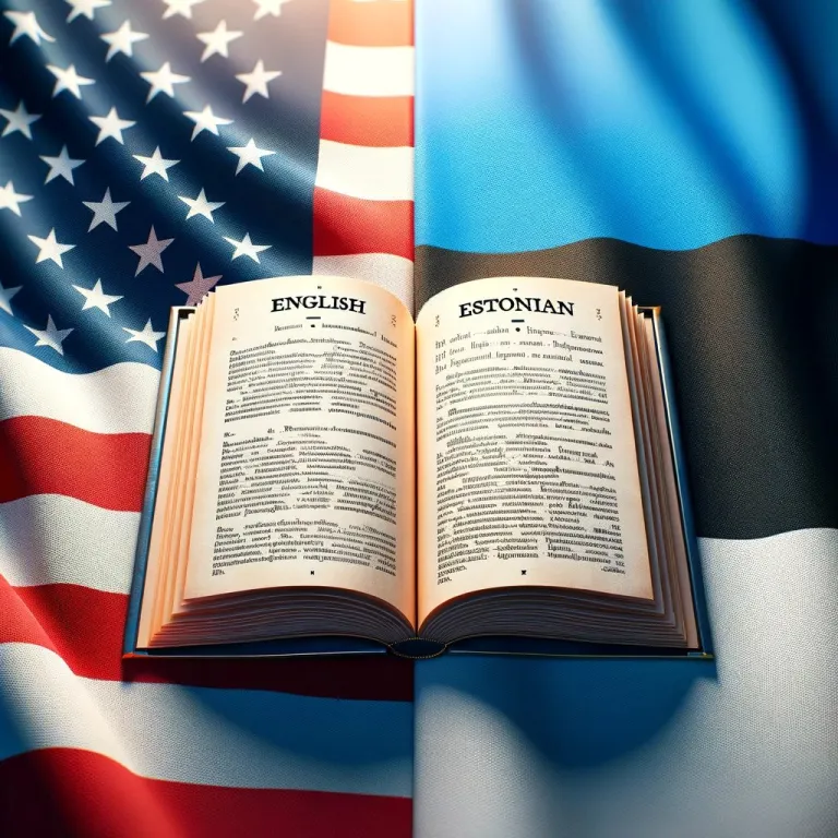 English to Estonian translation
